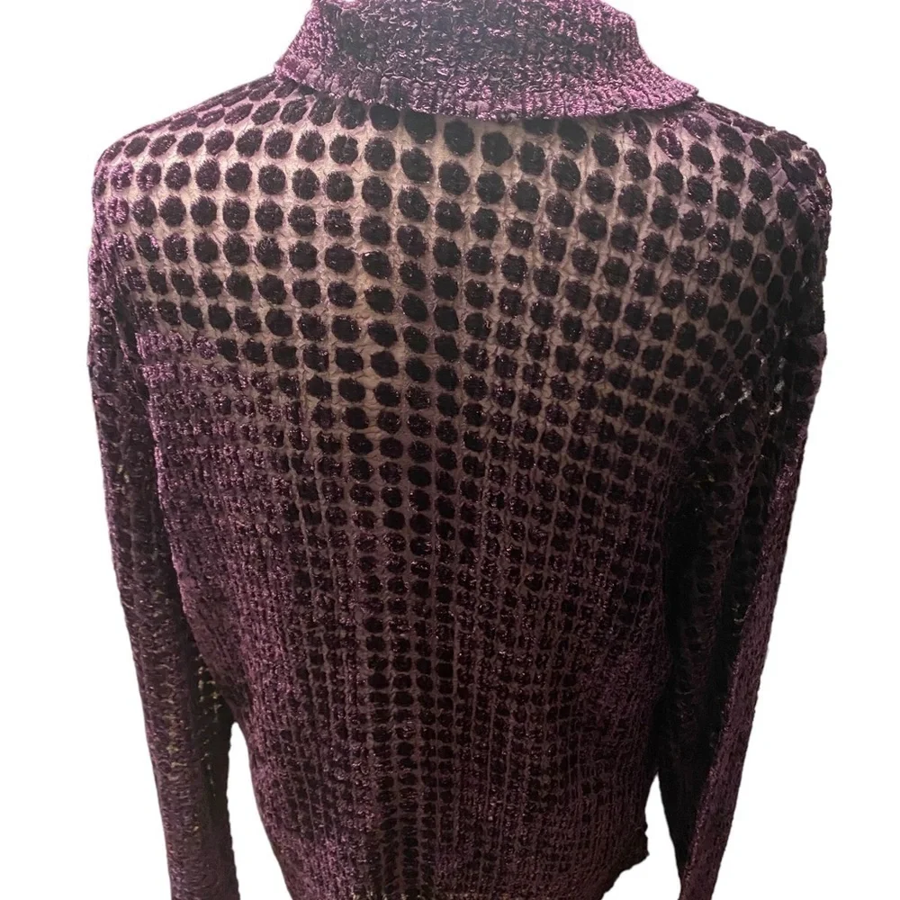 Analogy long sleeve button down size Large - Picture 2 of 5